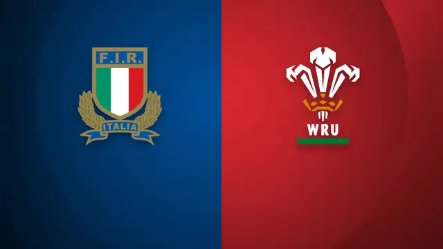 Italy vs Wales